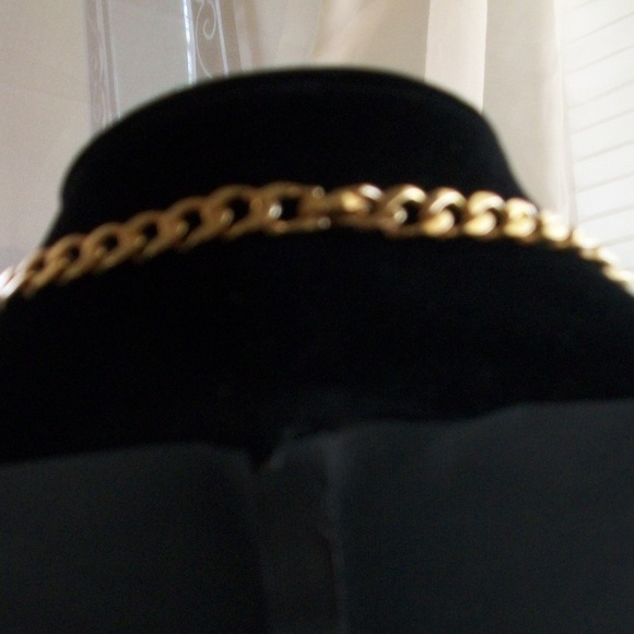 Vintage Blanca MultiColor Jeweled Gold Necklace - Picture 7 of 8